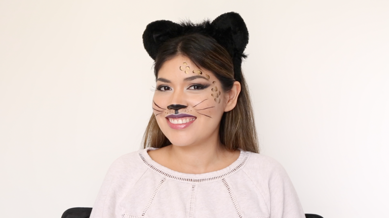 cat whiskers makeup