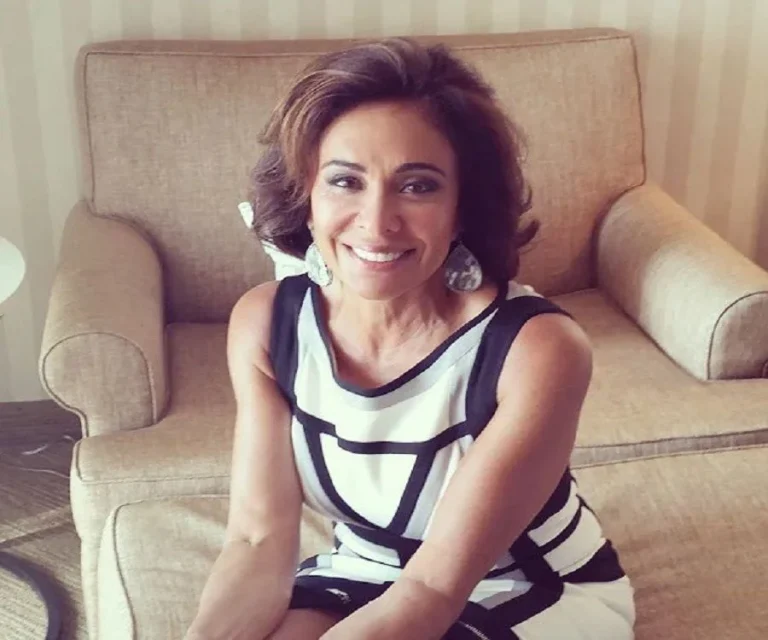 judge jeanine no makeup​