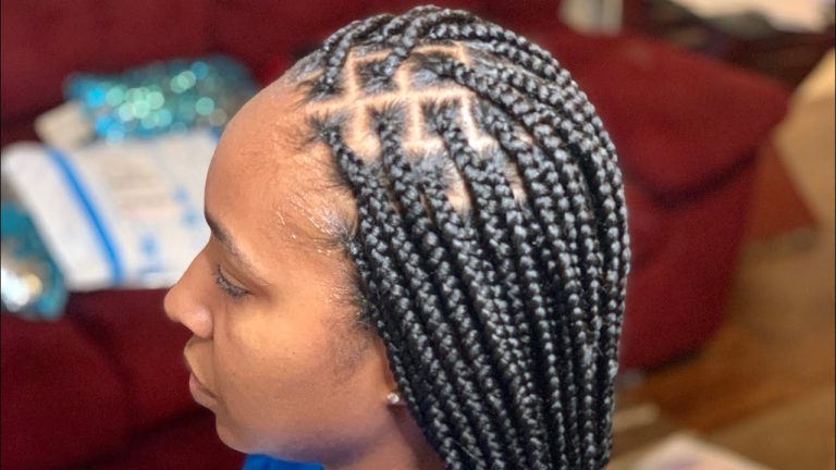 queen b braiding hair